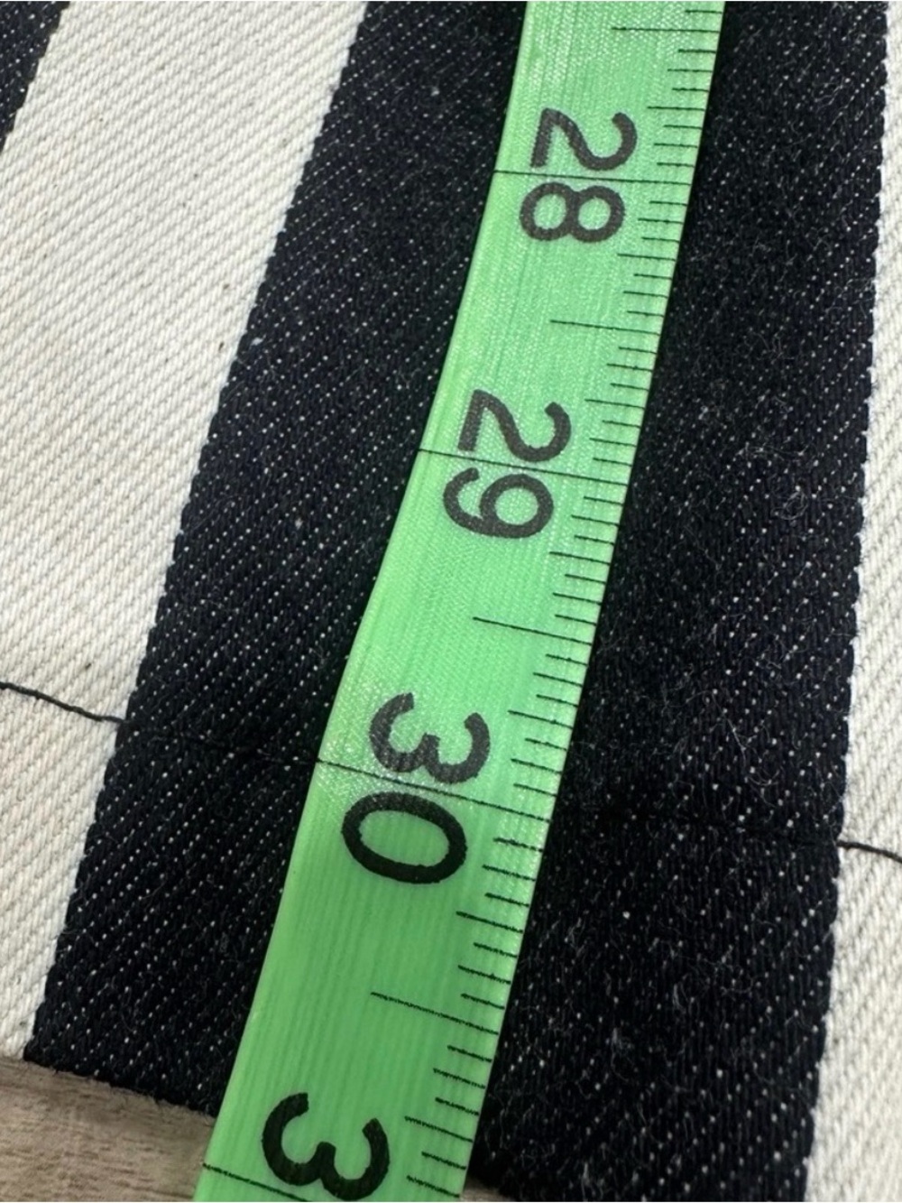 NWOT - Cynthia Rowley X Midheaven - Rock & Roll, Black & White Stripe Pants - Picture 9 of 9